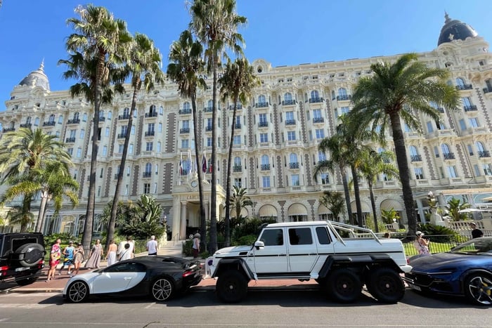 From Aix-en-Provence: Cannes, Nice and Monaco Monte Carlo