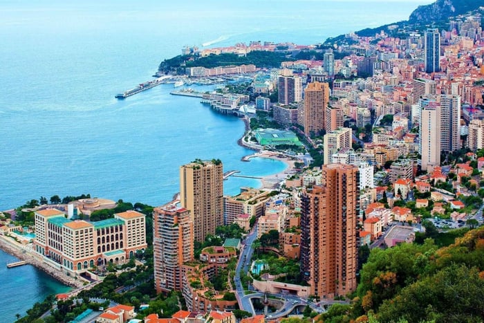 Monaco, Monte Carlo, Eze og Menton: Guidet dagstur