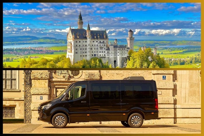 Visite privée de Neuschwanstein d'une demi-journée au départ de Munich avec guide