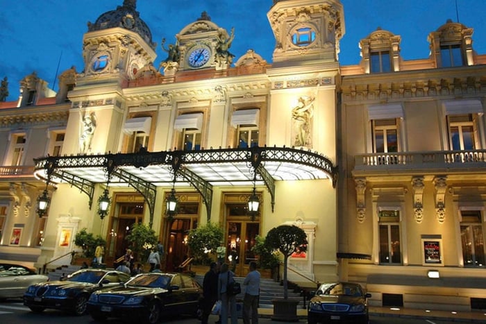 Nice: Formel 1-bane, Monaco og Monte-Carlo Night Tour