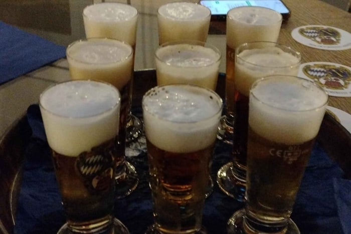 Oktoberfest Museum visit and beer tasting with sommelier
