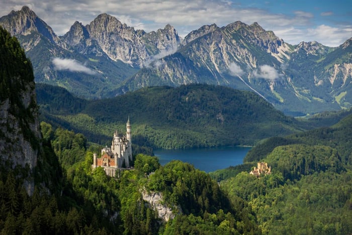 Visite privative : châteaux royaux de Neuschwanstein et de Hohenschwangau