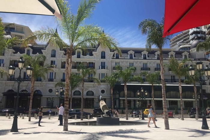 Walking Tour & Drive-In: Monaco - NDD Laghet - Eze Village - Mala Beach