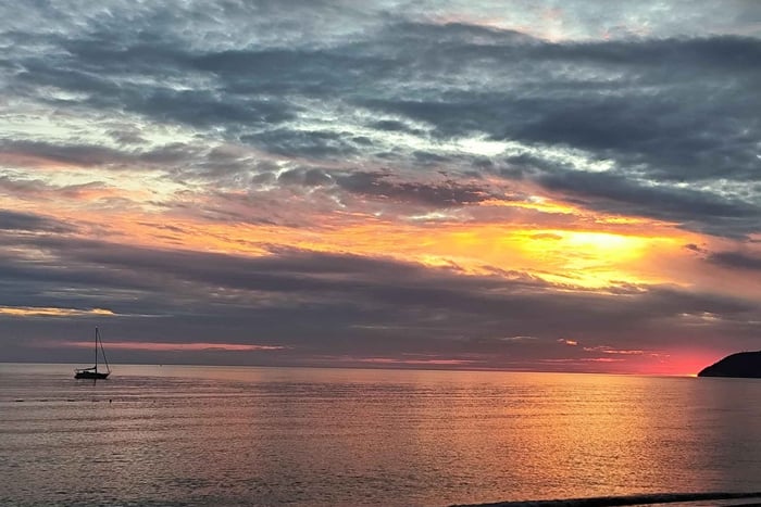 10 horas en el Bar: viaje de pesca en el mar Adriático, aventura en alta mar