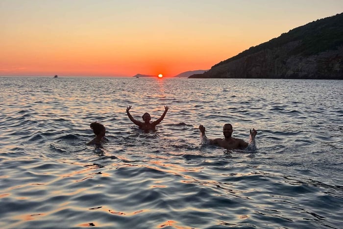Azure Paradise: Blue Cave and Kotor Bay Boat Tour