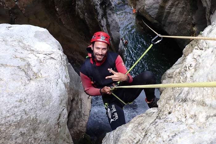 Bar: Canyoning in the Međurečki Canyon
