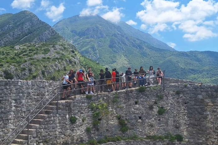Bar: Stari Bar, Skadar Lake Viewpoints with local delicacies