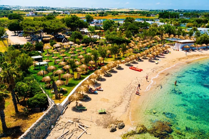 Bari: City Tour with Basilica di San Nicola & Beach Club