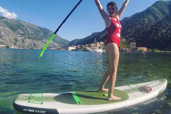 Bay of Kotor: 2-Hour Stand Up Paddle Board Tour
