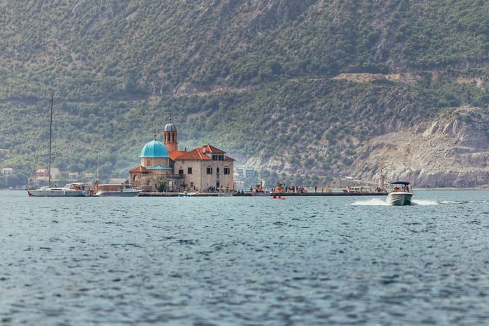 Sortie en bateau privée dans la baie de Kotor au départ de Herceg Novi