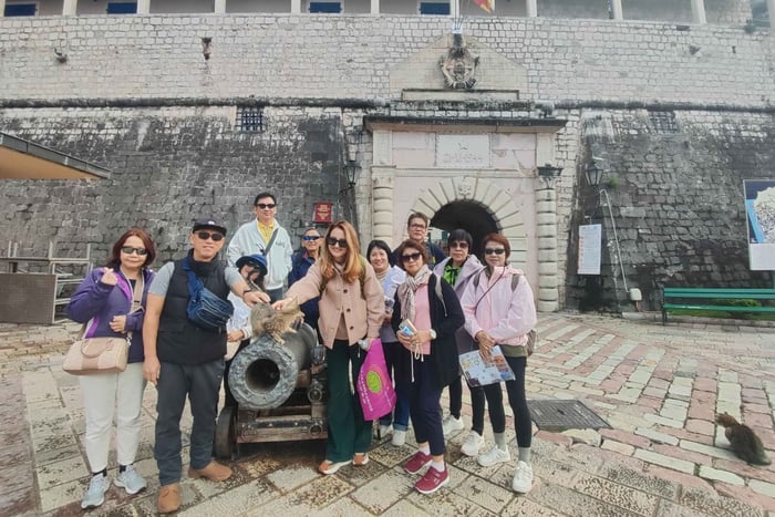 Baie de Kotor : visite « The Old Captain's Smile »