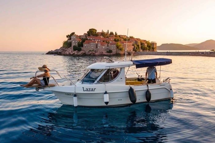 Budva: Blue Lagoon, Sveti Stefan y crucero de esnórquel