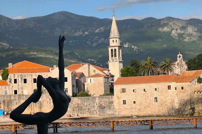 Budva : visite guidée à pied de la vieille ville et de la citadelle