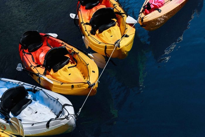 Budva: Kayak & Paddle board Rental