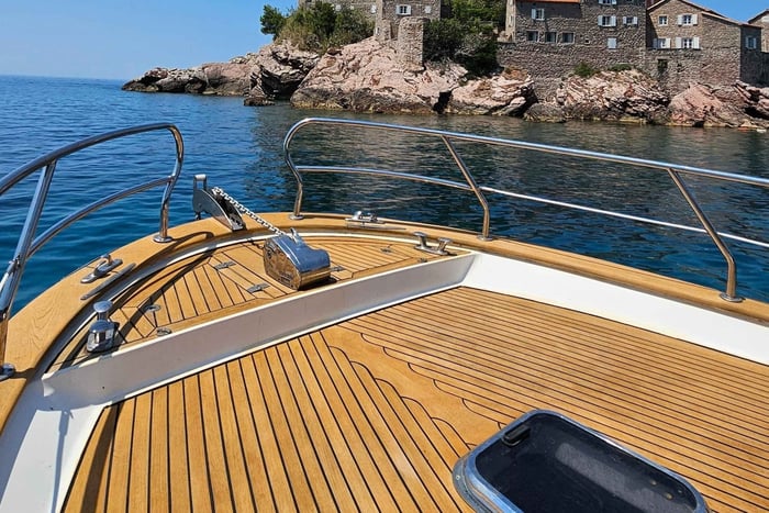 Budva Luxury Private Boat Tour with Snorkeling and SUP