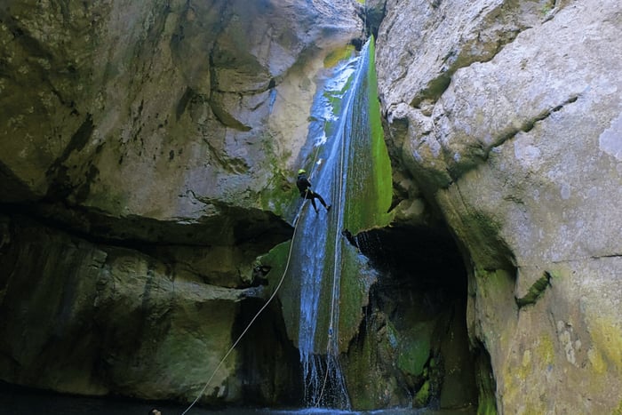 Canyoning Međureč river - Extreme Adventure in Bar City