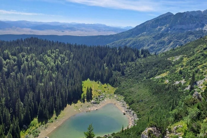 Durmitor: Black Lake, Jablan Lake, and Bosaca Village Tour