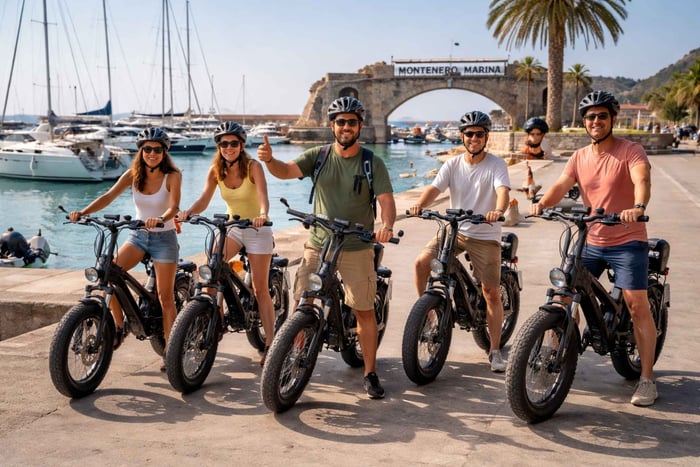 E-bike Tour: Vasto Marina, San Salvo Marina, Montenero Marina