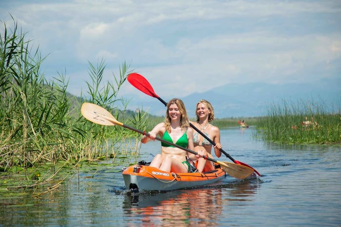 Experience Skadar Lake in 1h!
