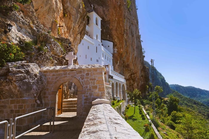 From Budva: Day Trip to Ostrog Monastery