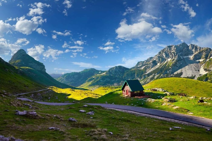 From Kotor: Black Lake, Durmitor, Djurdjevića Tara Bridge