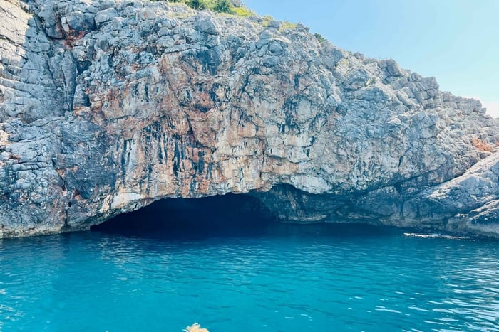 From Kotor: Blue Cave and Boka Bay Highlights Tour