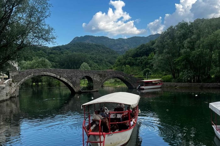 From Kotor, Budva, Tivat: Skadar Lake Boat Tour & Wine