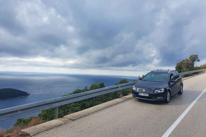 From Kotor: Transfer to Podgorica Airport or City