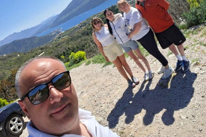 From Mostar: Montenegro Day Trip to Perast and Kotor