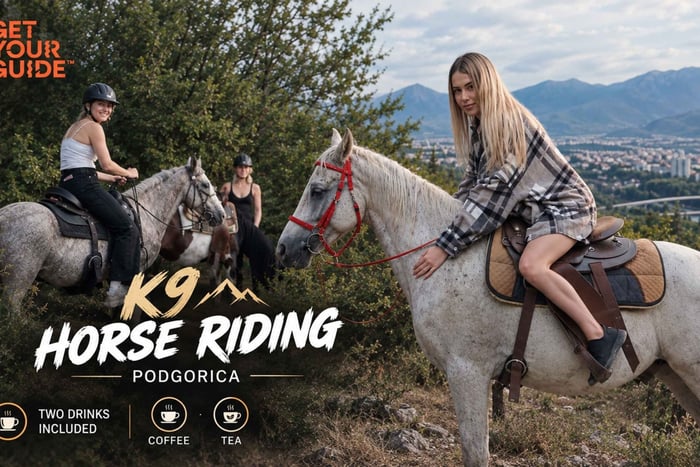 From Podgorica: Horse Riding Ranch, Mini Zoo & Nature Park