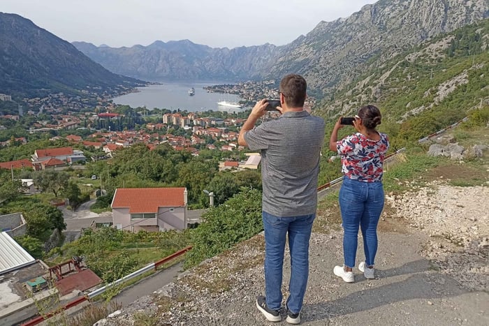 From Podgorica: NP Skadar lake, St. Stefan & Kotor day trip