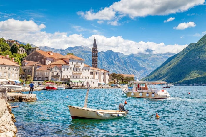 Desde Podgorica: tour por Perast, Nuestra Señora de las Rocas y Kotor