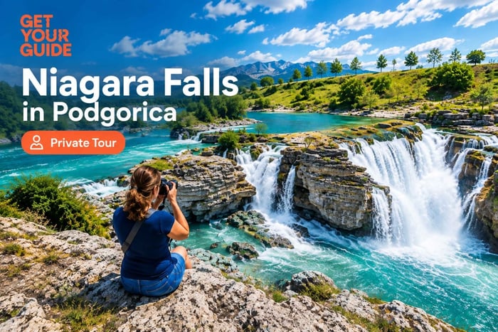 Desde Podgorica: tour privado a las cataratas del Niágara