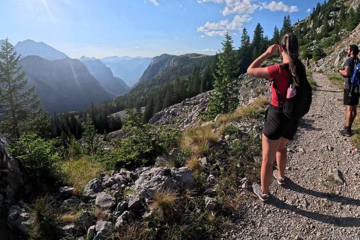From Sarajevo: Trnovačko Lake Guided Hike with Transfer