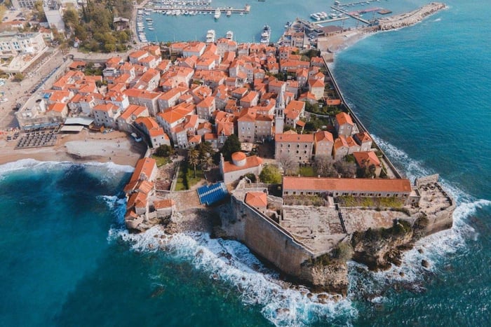 From Tirana, Day Tour: Budva & Kotor