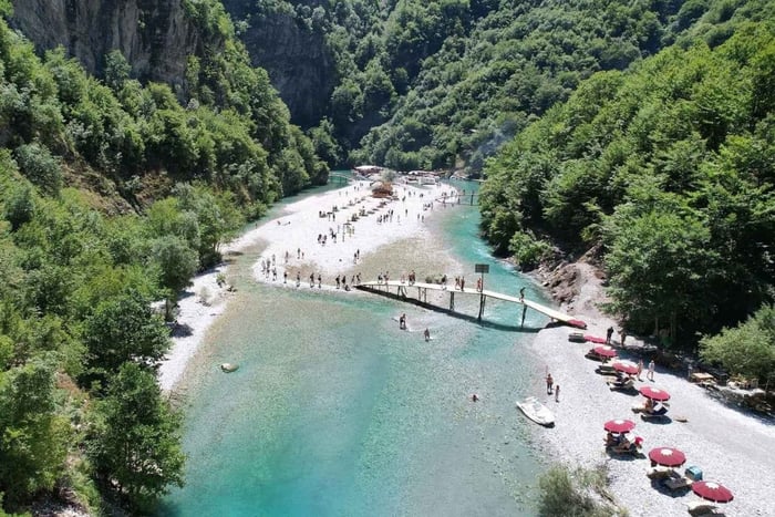 From Tirana/Durres: Shala River Adventure & Komani Lake Tour