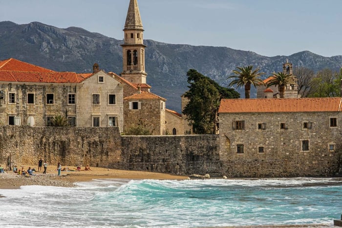 From Tirana: Group Day Trip to Budva & Kotor in Montenegro