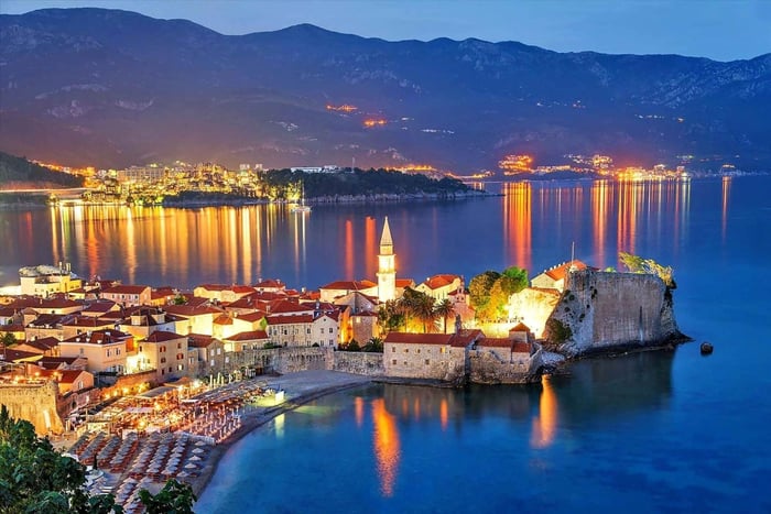 From Tirana: Montenegro Semi Private Day Trip Ulcinj & Budva
