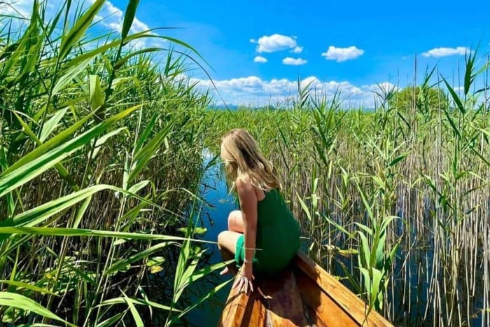 From Ulcinj: Skadar Lake Land and Boat Tour