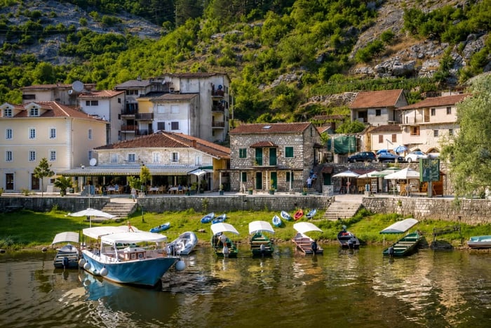 From Virpazar: Rijeka Crnojevica Day Trip with Swim Stop