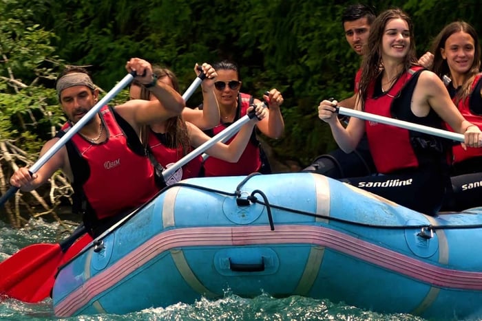 From Žabljak: Rafting in Durmitor National Park (14km)