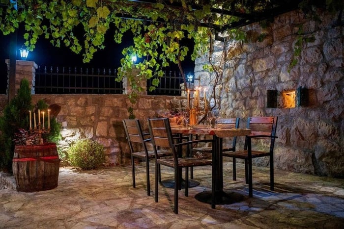 Herceg Novi: cena privada en el campo y cata de vino local