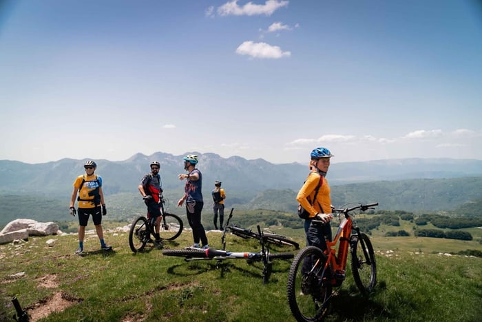 Ivica Mountain E-Bike Tour with Guide