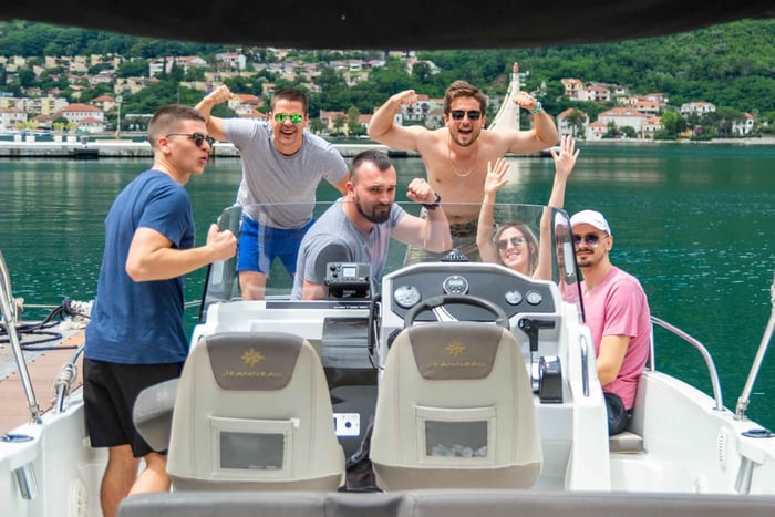 Kotor: Best Views of Kotor with Private Speedboat Tour
