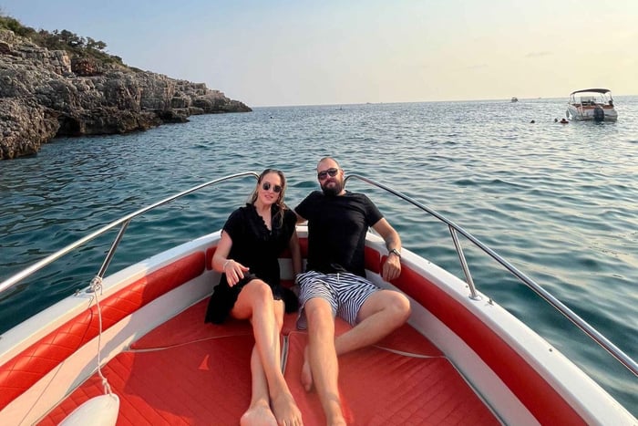 Kotor: Blue Cave and Gulf tour by speedboat
