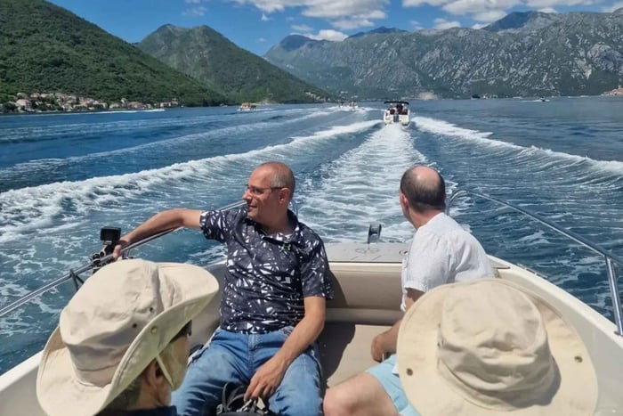 Kotor: Blue Cave, Our Lady of the Rocks & Perast Cruise