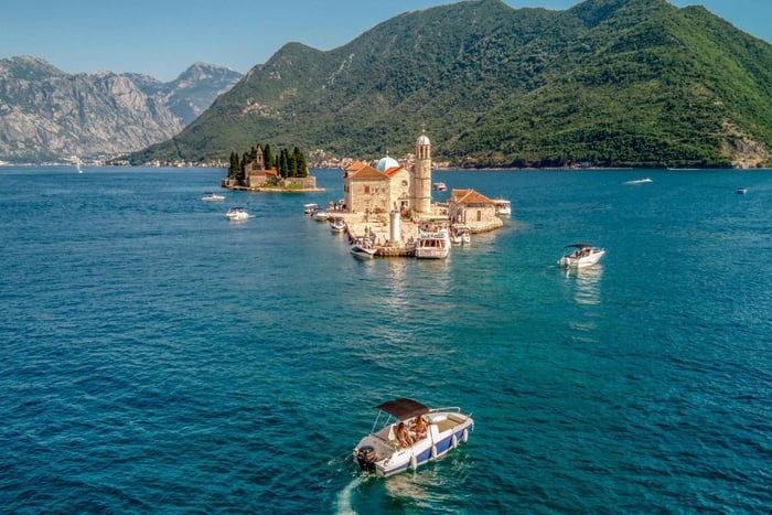 Kotor: Blue cave speedboat tour for a lifetime memories