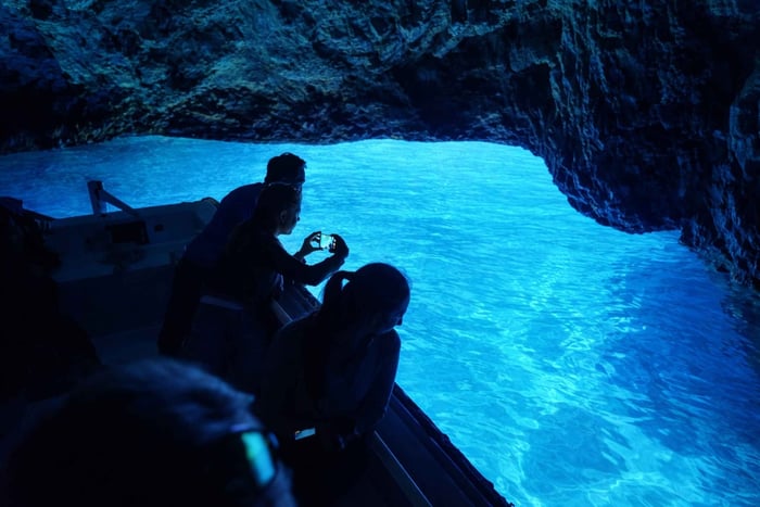 Kotor: Blue Cave, Submarine Tunnels & Lady of the Rocks Tour