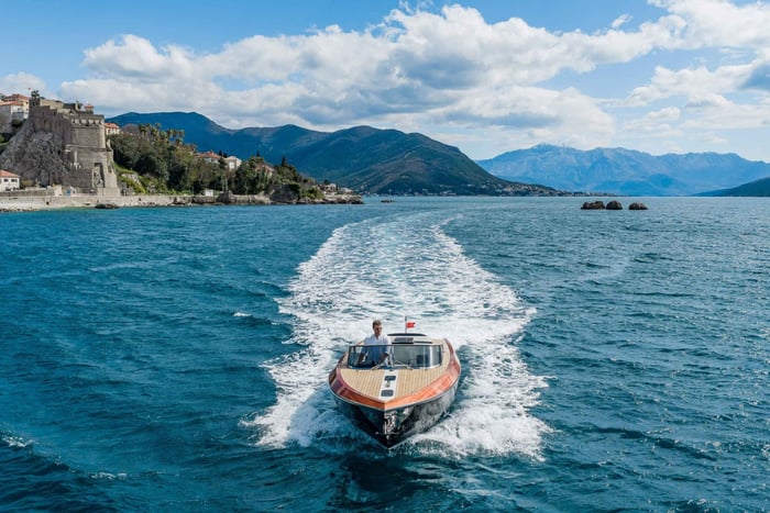 Kotor : excursion dans les bouches de Kotor à bord de bateaux classiques uniques