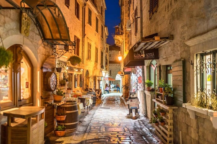 Kotor Cable Car and evening Boka Bay cruise: Kotor -Tivat